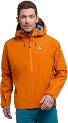 Schöffel Trekkingjacke Jacket Style Cascata MNS Orange/Braun