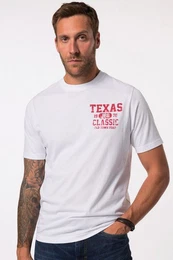 T-Shirt JP 1880 T-Shirt Halbarm Brust- und Rckenprint