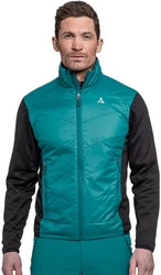 Schöffel Jacke Style Cascata MNS Türkis/Grün/Dunkelgrün