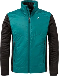 Schöffel Jacke Style Cascata MNS Türkis/Grün/Dunkelgrün