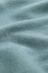 Next Kurzarmhemd mit Kubakragen Blau/Hellblau/Grün/Türkis