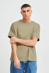 !Solid T-Shirt SDDANTON Dunkelgrün/Khaki/Beige