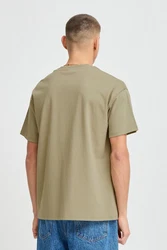 !Solid T-Shirt SDDANTON Dunkelgrün/Khaki/Beige