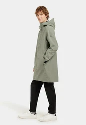 Didriksons Funktionsparka GEORGE USX PARKA Dunkelgrün/Khaki/Grün