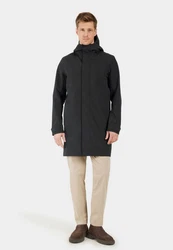 Didriksons Funktionsparka GEORGE USX PARKA Dunkelgrau/Schwarz/Grau