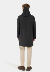 Didriksons Funktionsparka GEORGE USX PARKA Dunkelgrau/Schwarz/Grau
