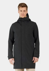 Didriksons Funktionsparka GEORGE USX PARKA Dunkelgrau/Schwarz/Grau