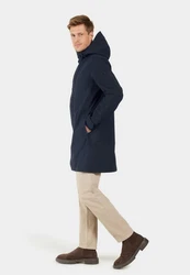 Didriksons Funktionsparka GEORGE USX PARKA Dunkelblau