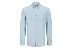 JACK & JONES Hemd 'JJESummer' Hellblau/Blau