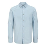 JACK & JONES Hemd 'JJESummer' Hellblau/Blau