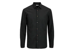 JACK & JONES Hemd 'JJESummer' Schwarz/Dunkelgrün/Dunkelgrau/Grau