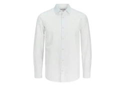 JACK & JONES Hemd 'JJESummer' Hellblau/Weiß/Blau