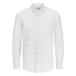 JACK & JONES Hemd 'JJESummer' Hellblau/Weiß/Blau