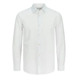 JACK & JONES Hemd 'JJESummer' Hellblau/Weiß/Blau