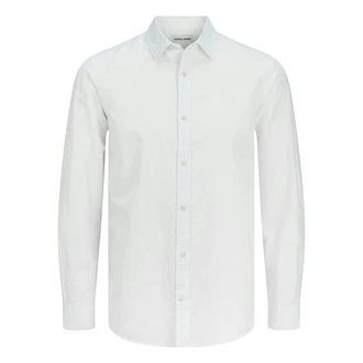 JACK & JONES Hemd 'JJESummer' Hellblau/Weiß/Blau