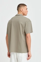!Solid Poloshirt SDOSWALD Khaki/Beige/Dunkelgrün