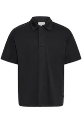 !Solid Poloshirt SDOSWALD Schwarz