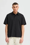 !Solid Poloshirt SDOSWALD Schwarz