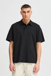 !Solid Poloshirt SDOSWALD Schwarz