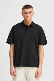 !Solid Poloshirt SDOSWALD Schwarz !Solid Poloshirt SDOSWALD Schwarz