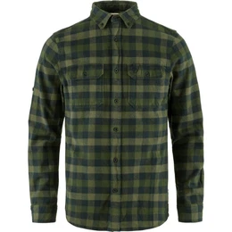 Fjllrven Langarmhemd Skog Shirt M DEEP FOREST-LAUREL GREEN