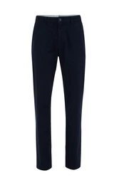 WE Fashion Chinohose Dunkelblau/Blau