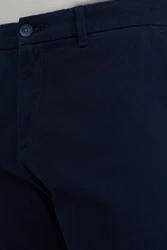 WE Fashion Chinohose Dunkelblau/Blau