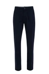 WE Fashion Chinohose Dunkelblau/Blau