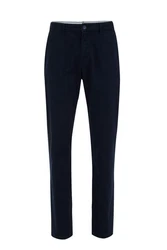 WE Fashion Chinohose Dunkelblau/Blau