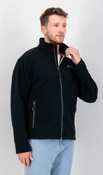 DEPROC Active Fleecejacke SEWARD OS Fleece Midlayer Pastell/Schwarz/Dunkelblau/Grün/Blau