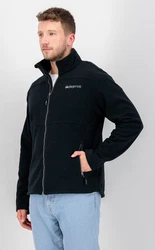 DEPROC Active Fleecejacke SEWARD OS Fleece Midlayer Pastell/Schwarz/Dunkelblau/Grün/Blau