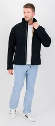 DEPROC Active Fleecejacke SEWARD OS Fleece Midlayer Pastell/Schwarz/Dunkelblau/Grün/Blau
