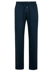 CALIDA Pyjamahose Remix Basic Sleep Dunkelblau/Blau