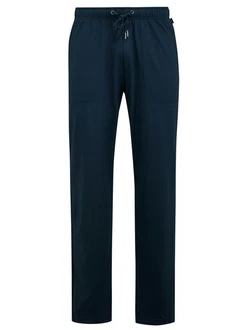 CALIDA Pyjamahose Remix Basic Sleep Dunkelblau/Blau