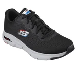 Skechers Sneaker Schwarz/Hellgrau/Dunkelgrau