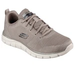Skechers Sneaker Braun/Grau/Khaki/Hellgrau/Beige
