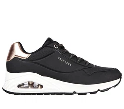 Skechers Sneaker Schwarz/Braun