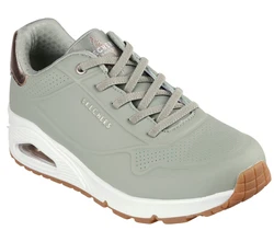 Skechers Sneaker Khaki/Hellgrau/Beige/Dunkelgrün/Grau
