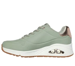 Skechers Sneaker Khaki/Hellgrau/Beige/Dunkelgrün/Grau