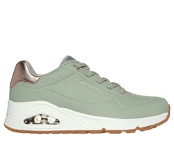 Skechers Sneaker Khaki/Hellgrau/Beige/Dunkelgrün/Grau
