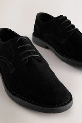 Next Desert Schnürschuh Schwarz