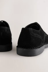 Next Desert Schnürschuh Schwarz