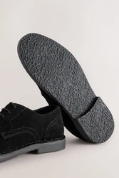 Next Desert Schnürschuh Schwarz
