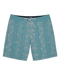 Billabong Boardshorts Sundays Lo Tide Blau/Hellblau/Grün/Türkis
