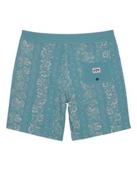 Billabong Boardshorts Sundays Lo Tide Blau/Hellblau/Grün/Türkis