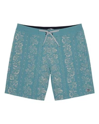 Billabong Boardshorts Sundays Lo Tide Blau/Hellblau/Grün/Türkis