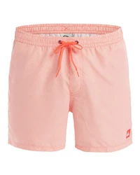 QUIKSILVER Boardshorts 'DELUXE 1' Rosa/Orange