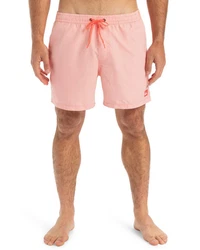 QUIKSILVER Boardshorts 'DELUXE 1' Rosa/Orange