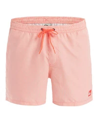 QUIKSILVER Boardshorts 'DELUXE 1' Rosa/Orange