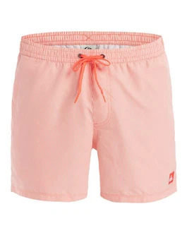QUIKSILVER Boardshorts 'DELUXE 1' Rosa/Orange